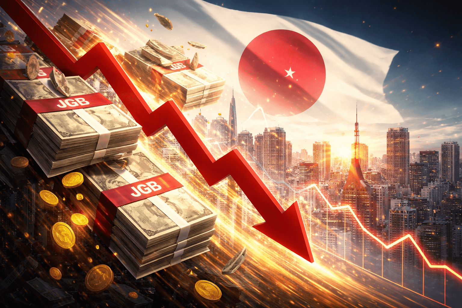 Japanese Insurers Sell $5.2 Billion of 10+ Year Japanese Government Bonds — Largest Since 2004