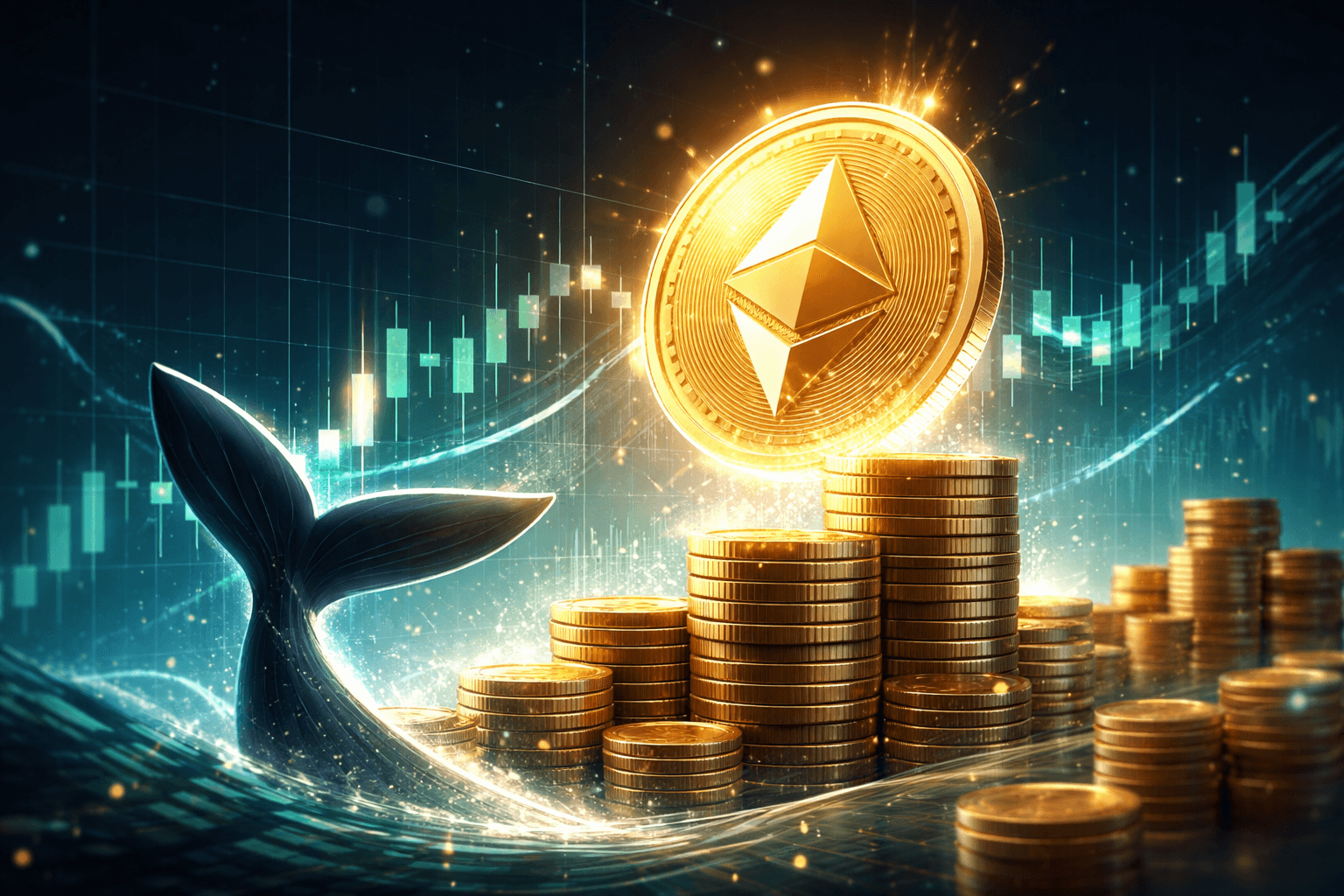 Whale Closes 1,737.71 ETH Long Positions, Secures $120,000 Profit