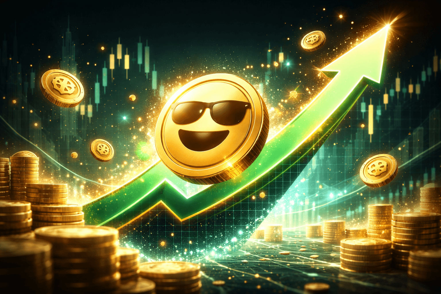 バイナンスCEOの投稿でBSCミームトークン「memes」が時価総額2000万ドル超に急騰