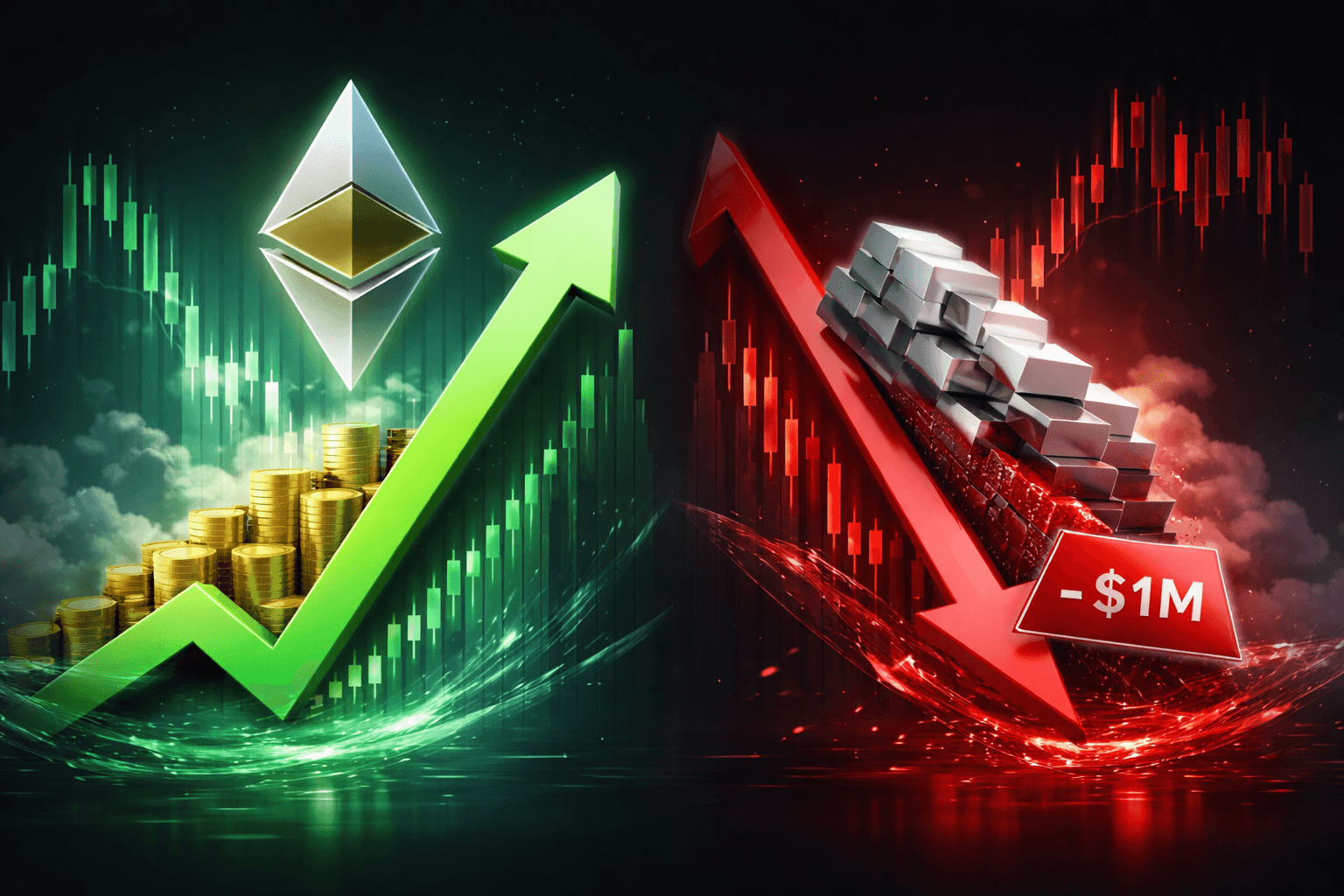 Trader Opens 25x Leveraged ETH Short as Existing Positions Show Mixed Results