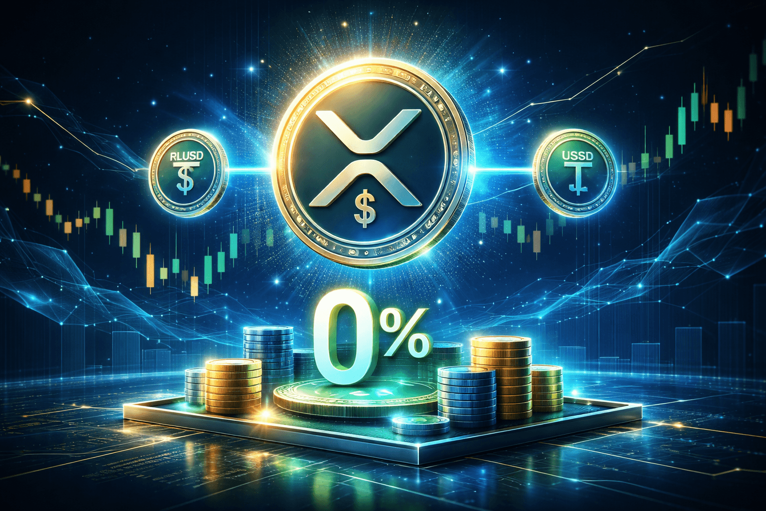 バイナンスがリップルのステーブルコインRLUSDを上場、リップルは2026年にL2拡張を計画