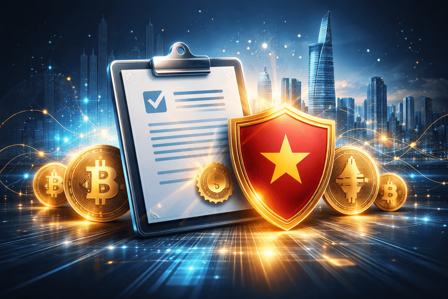 Vietnam Launches Pilot Licensing Program for Crypto Trading Platforms