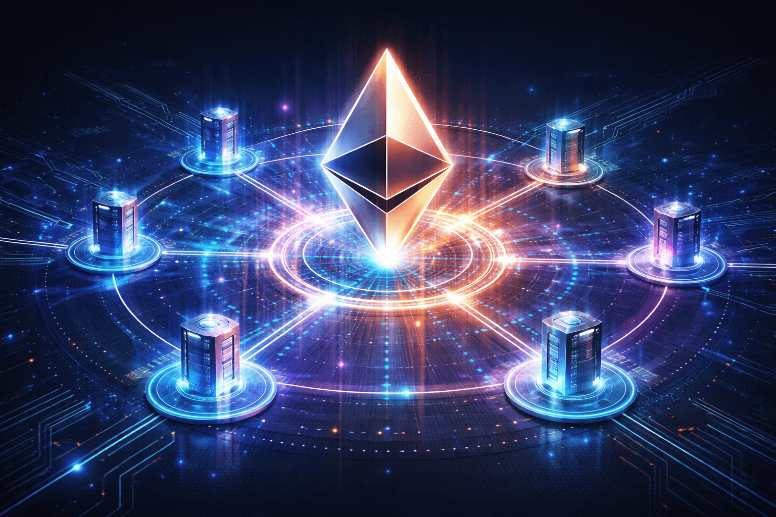 Ethereum’s Vitalik Buterin Proposes Native Distributed Validator Technology Staking