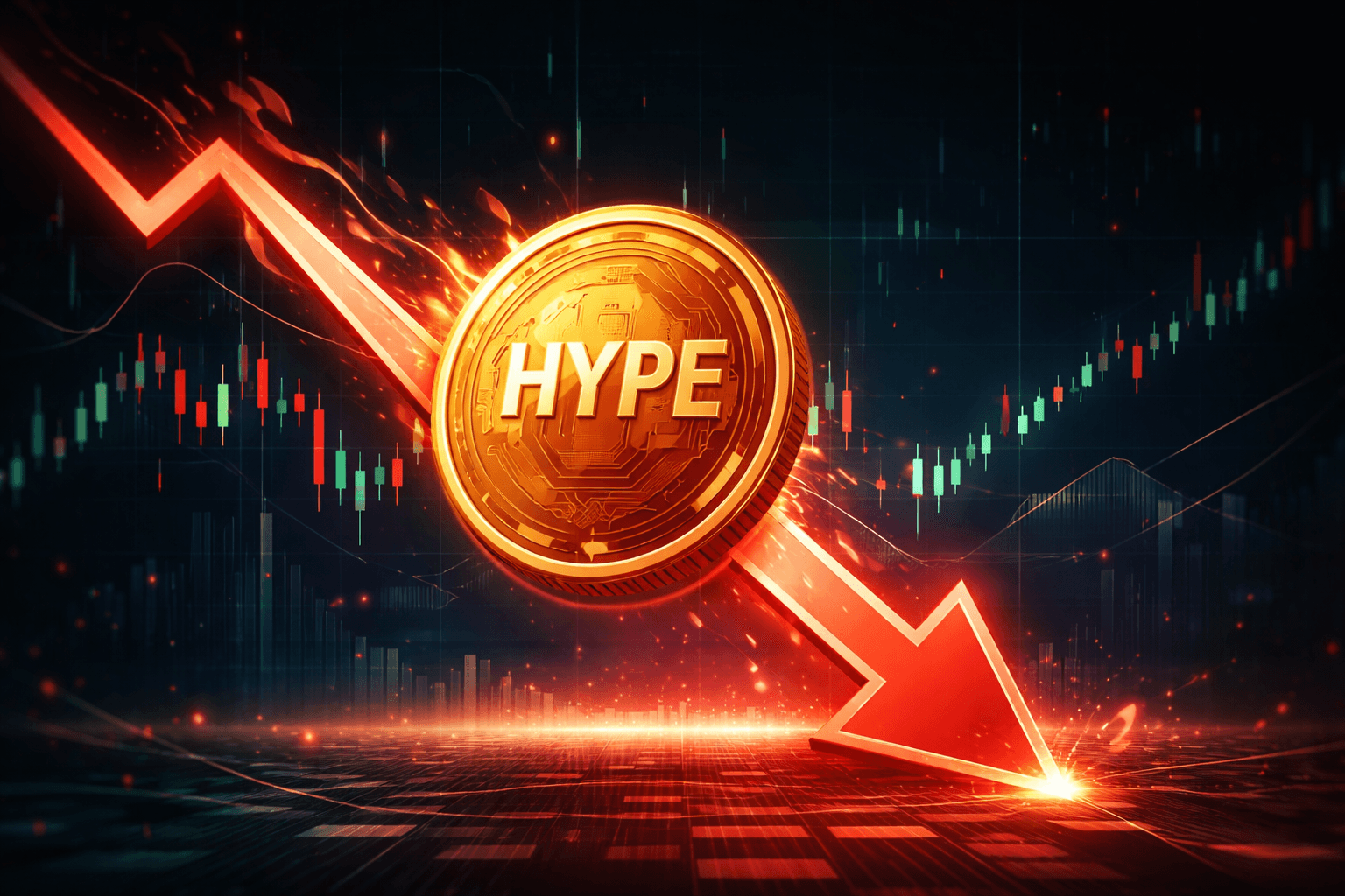 HYPE Token Price Falls to $20.6