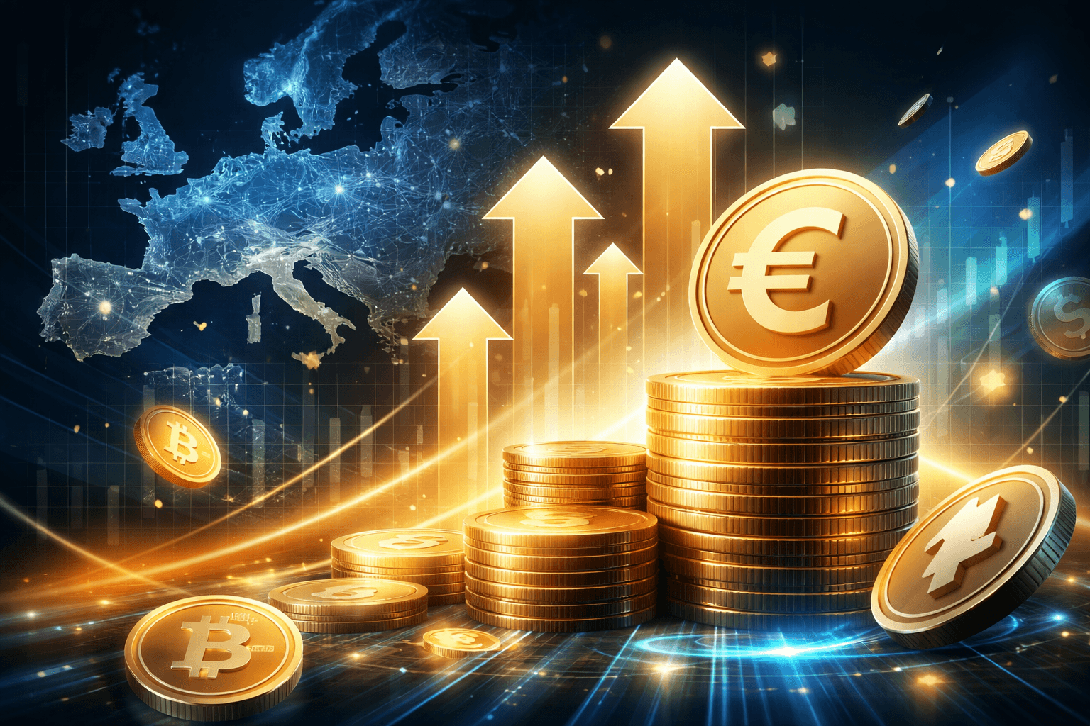 Dutch Crypto Exchange Finst Secures €8 Million Series A Funding
