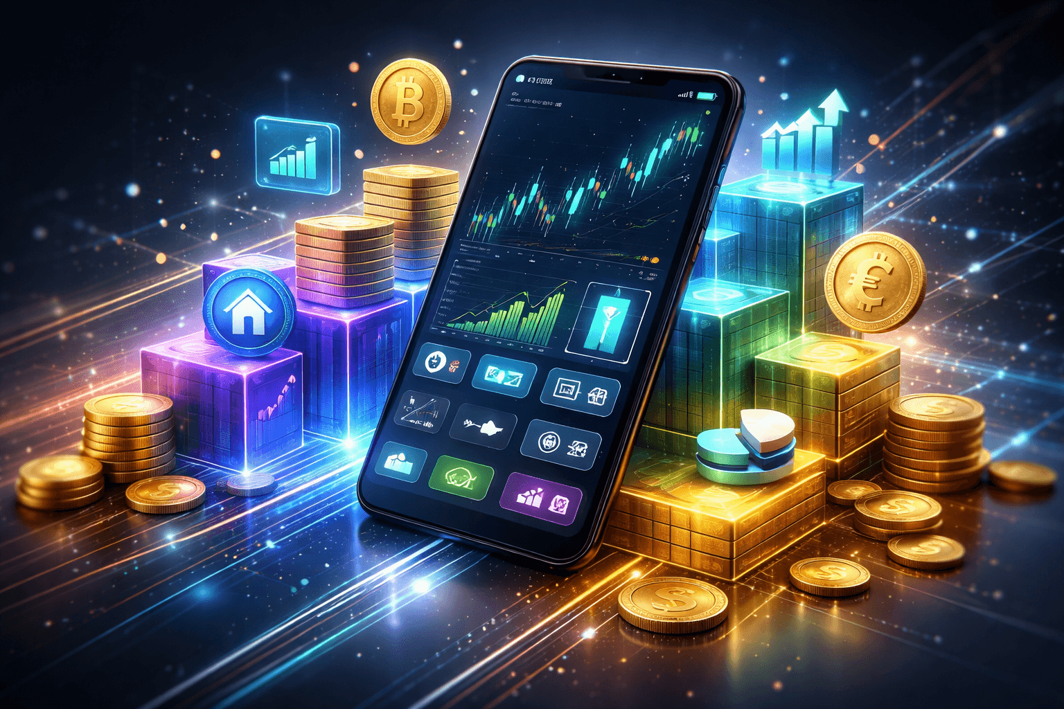 Bitpanda to Launch 10,000 Stocks and ETFs Trading on Single App