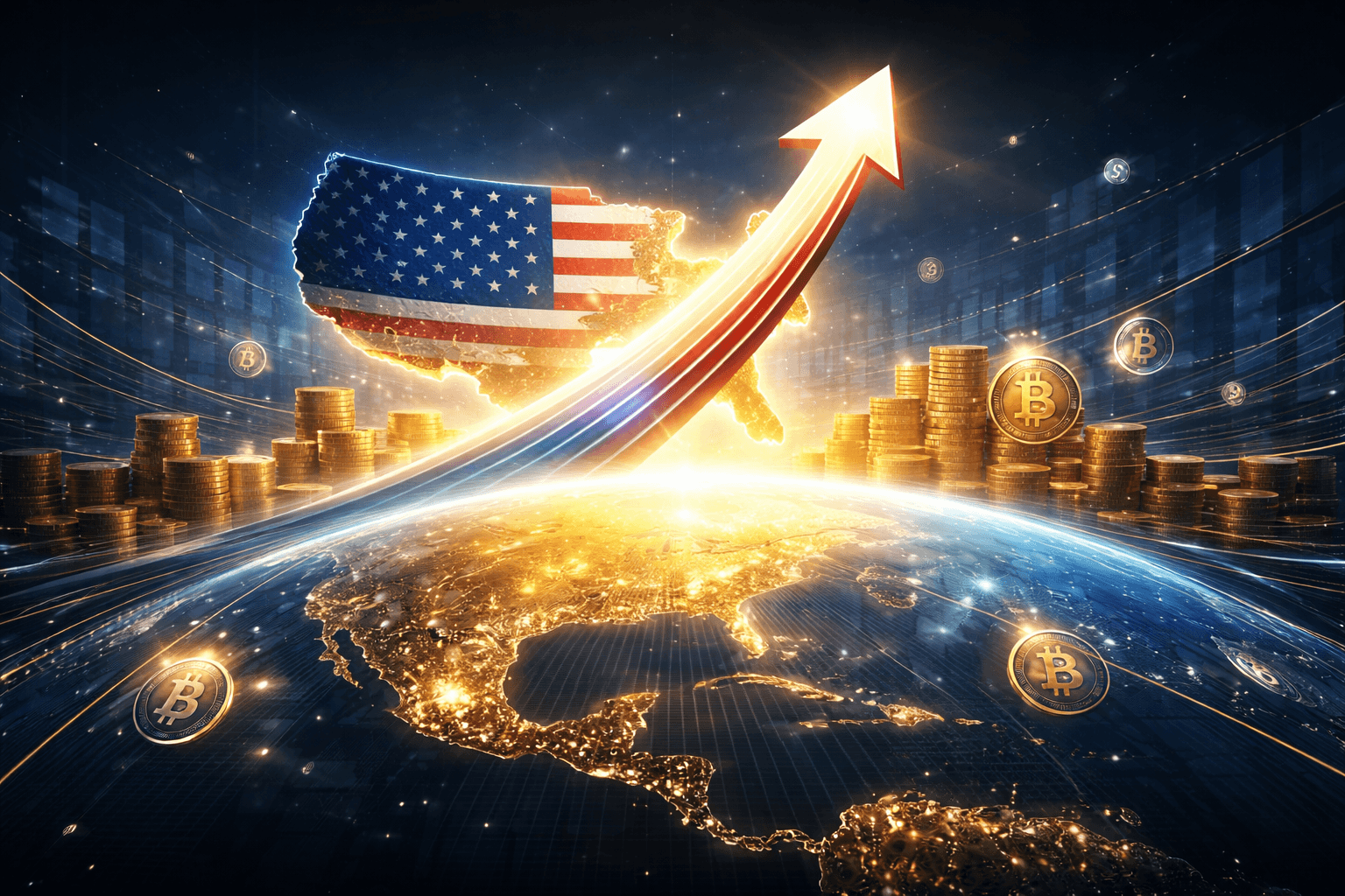 President Trump Declares U.S. as Global Economic Engine