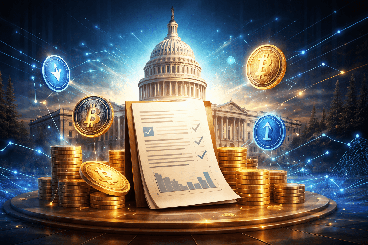 U.S. Senators Advance Updated Crypto Market Structure Bill with Expanded CFTC Oversight