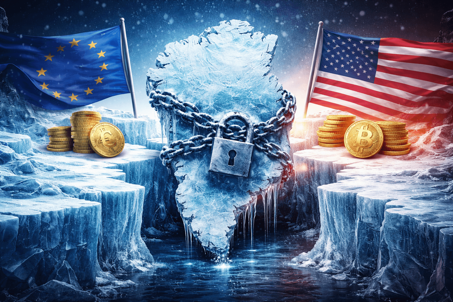 European Union Freezes U.S. Trade Deal Approval Over President Trump’s Greenland Threats