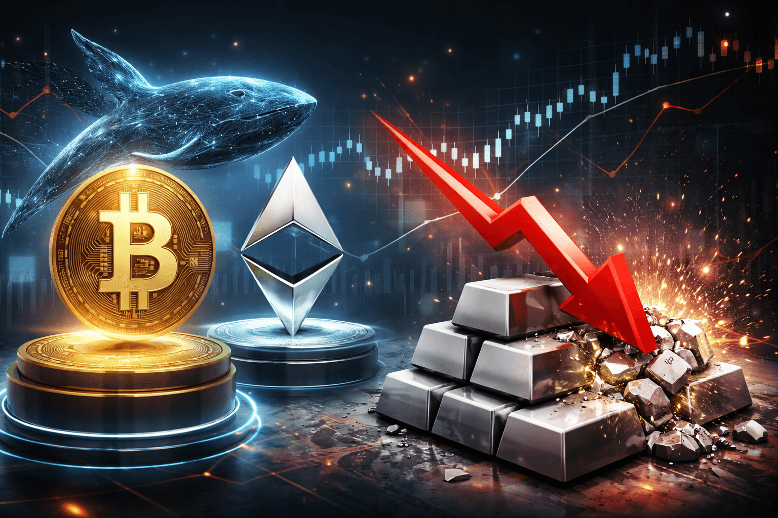 Whale Starts $21.22 Million Bitcoin Short Position with 40x Leverage