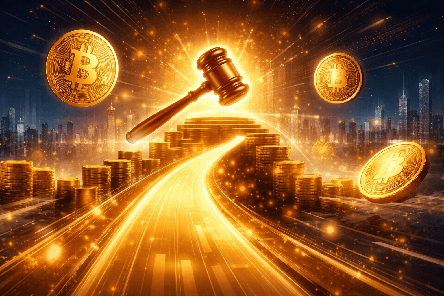 President Trump Claims Crypto Legislation Will Expand Financial Opportunities