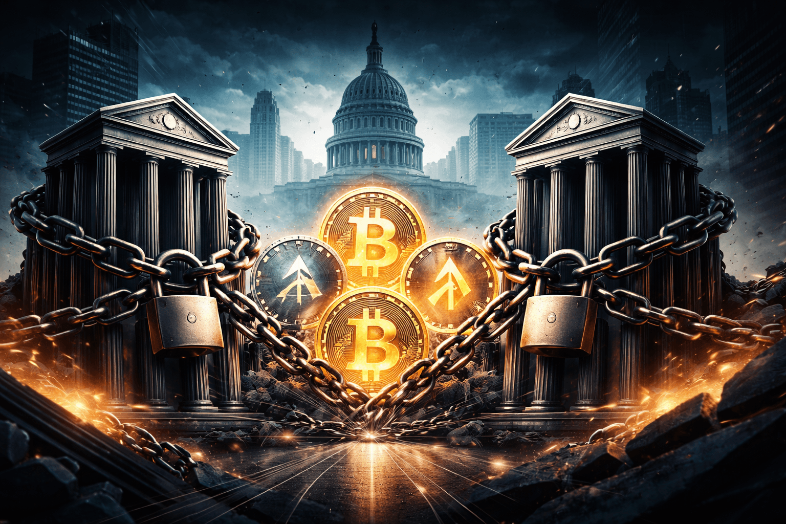 Eric Trump Claims Big Banks Oppose Certain U.S. Crypto Legislation