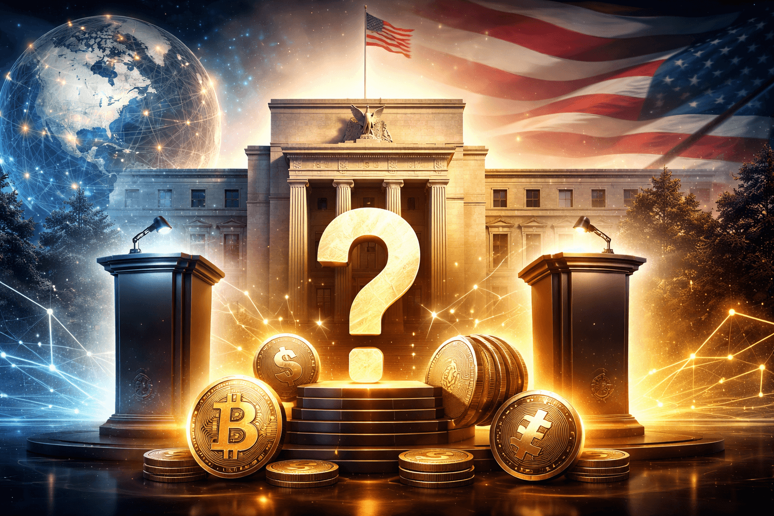 President Trump May Decide on Federal Reserve Chair After Davos, Support for Rick Rieder Grows