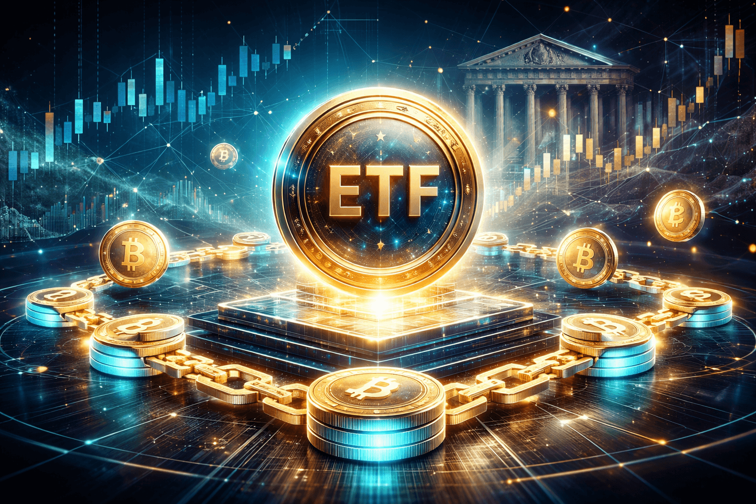 F/m Investments Plans First Tokenized ETF Shares