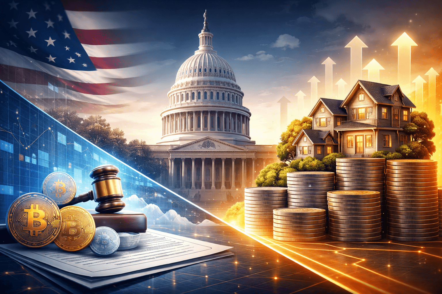 U.S. Senate Delays Crypto Bill Discussions, Focus Shifts to Housing Policies
