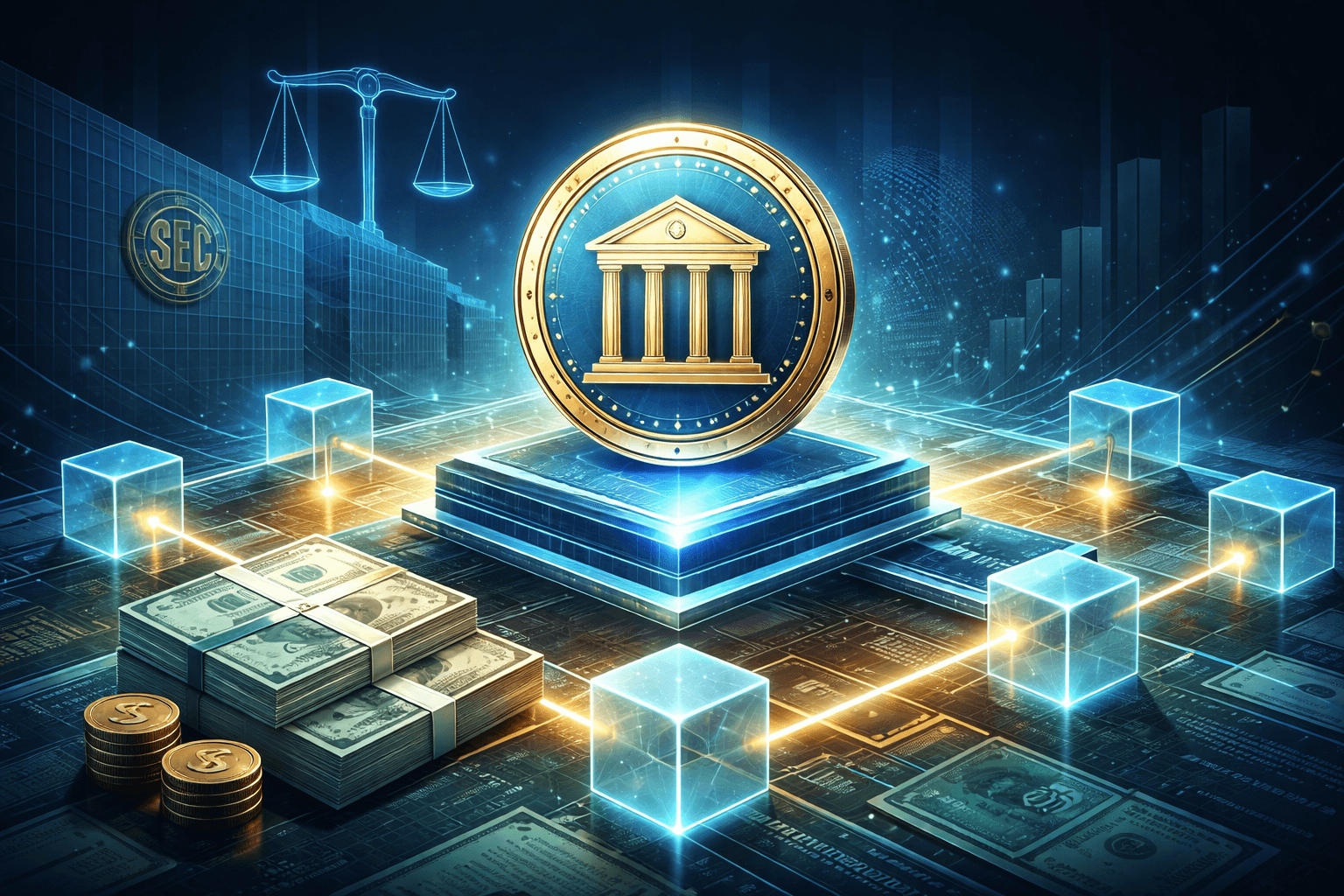 F/m Investments Seeks SEC Exemption to Record Treasury ETF Shares on Blockchain