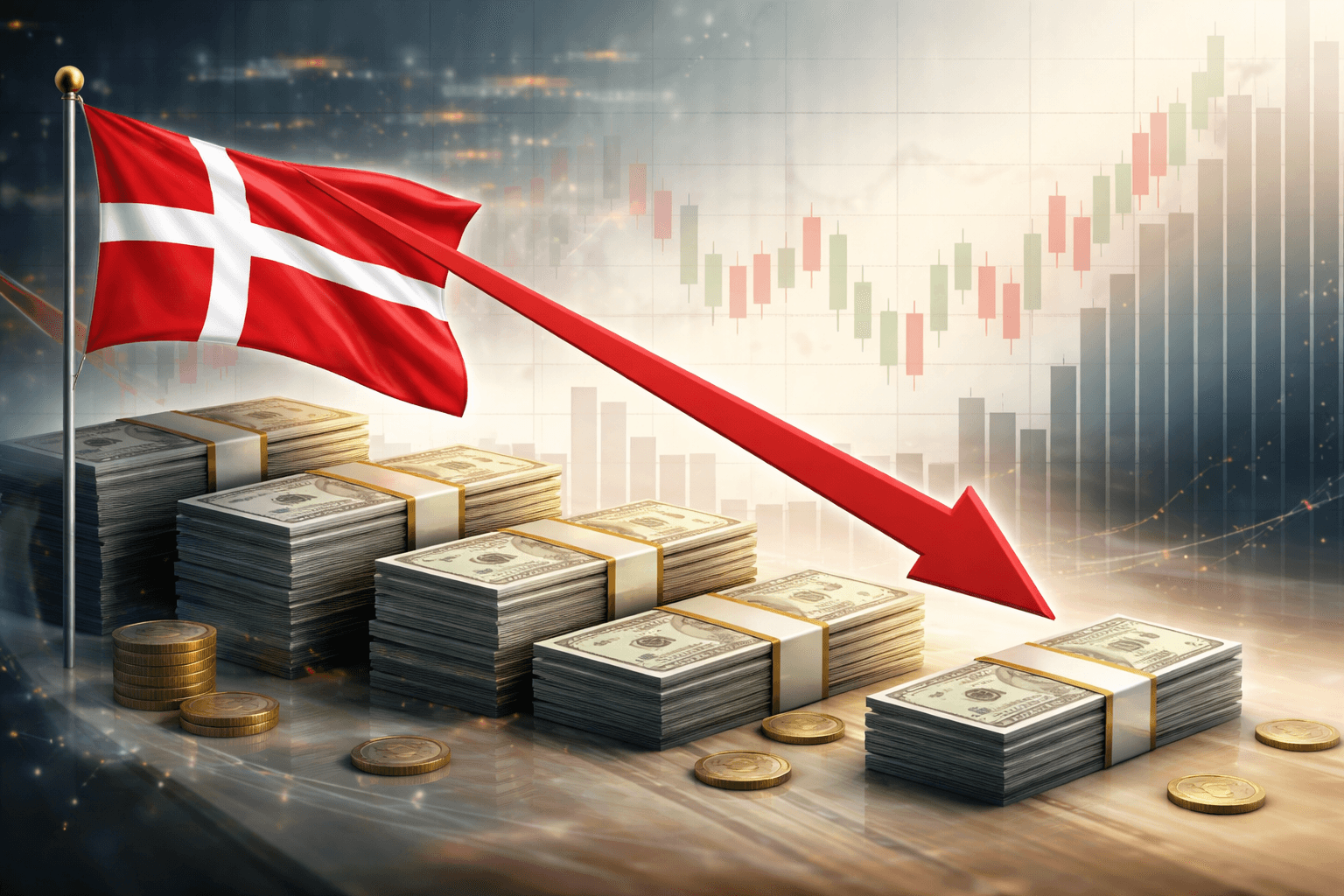 Denmark’s US Treasury Holdings Fall to 14-Year Low