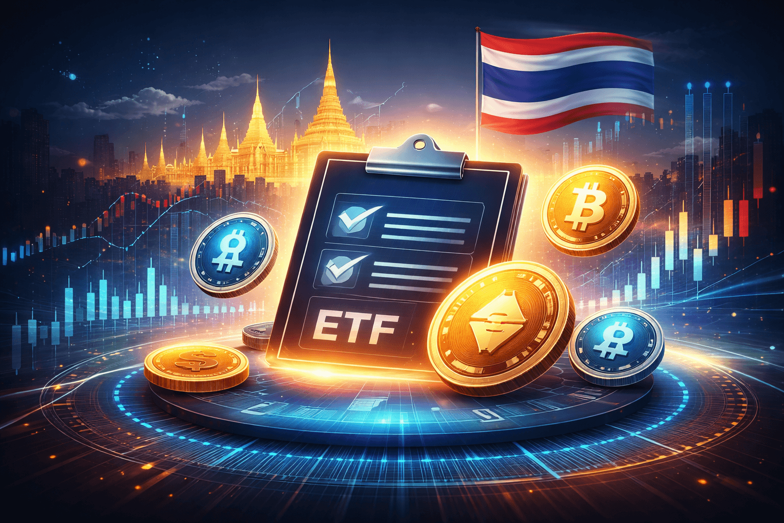 タイSEC、仮想通貨ETFとトークン化資産の新規制導入へ
