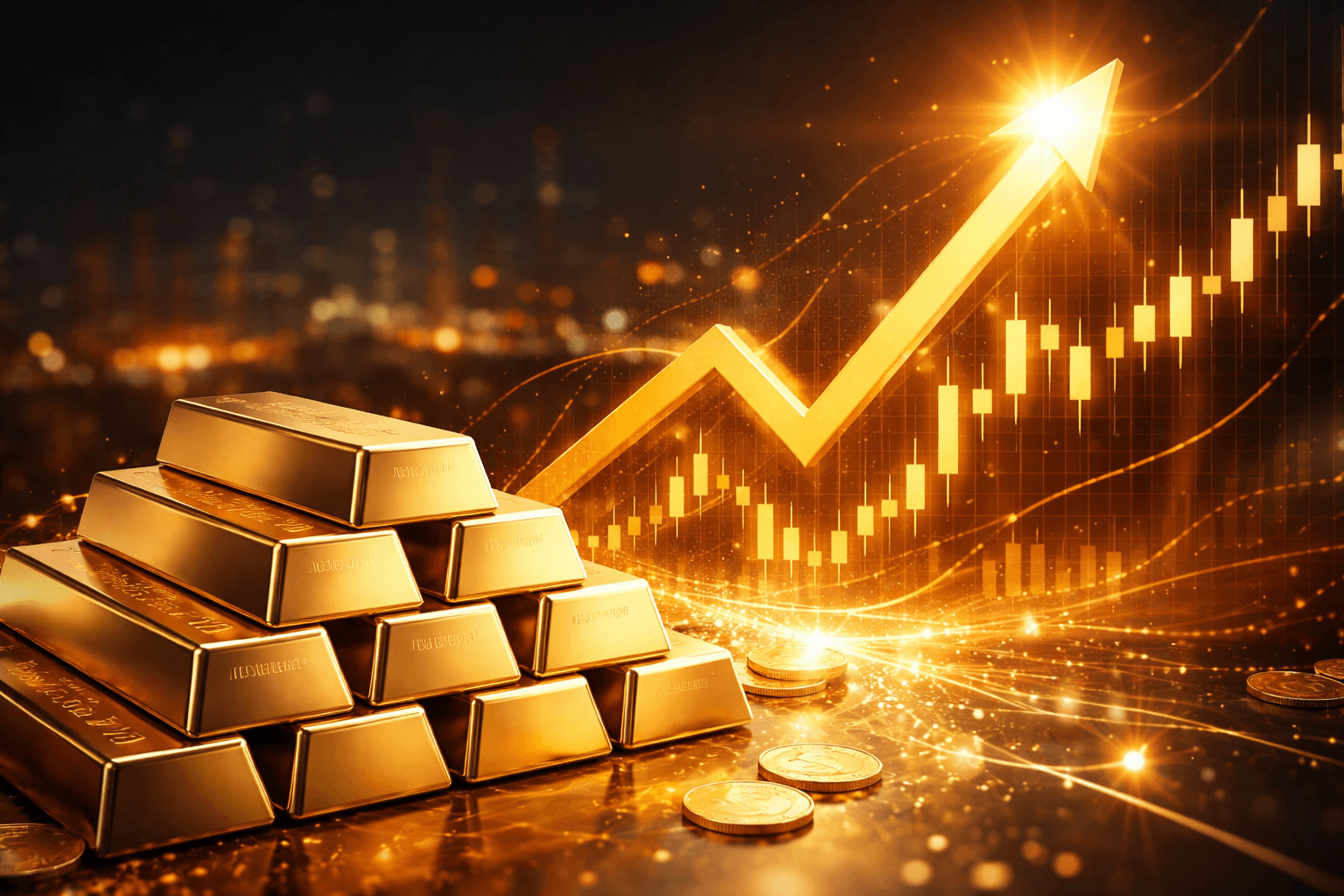 Goldman Sachs Raises 2026 Gold Price Forecast to $5,400