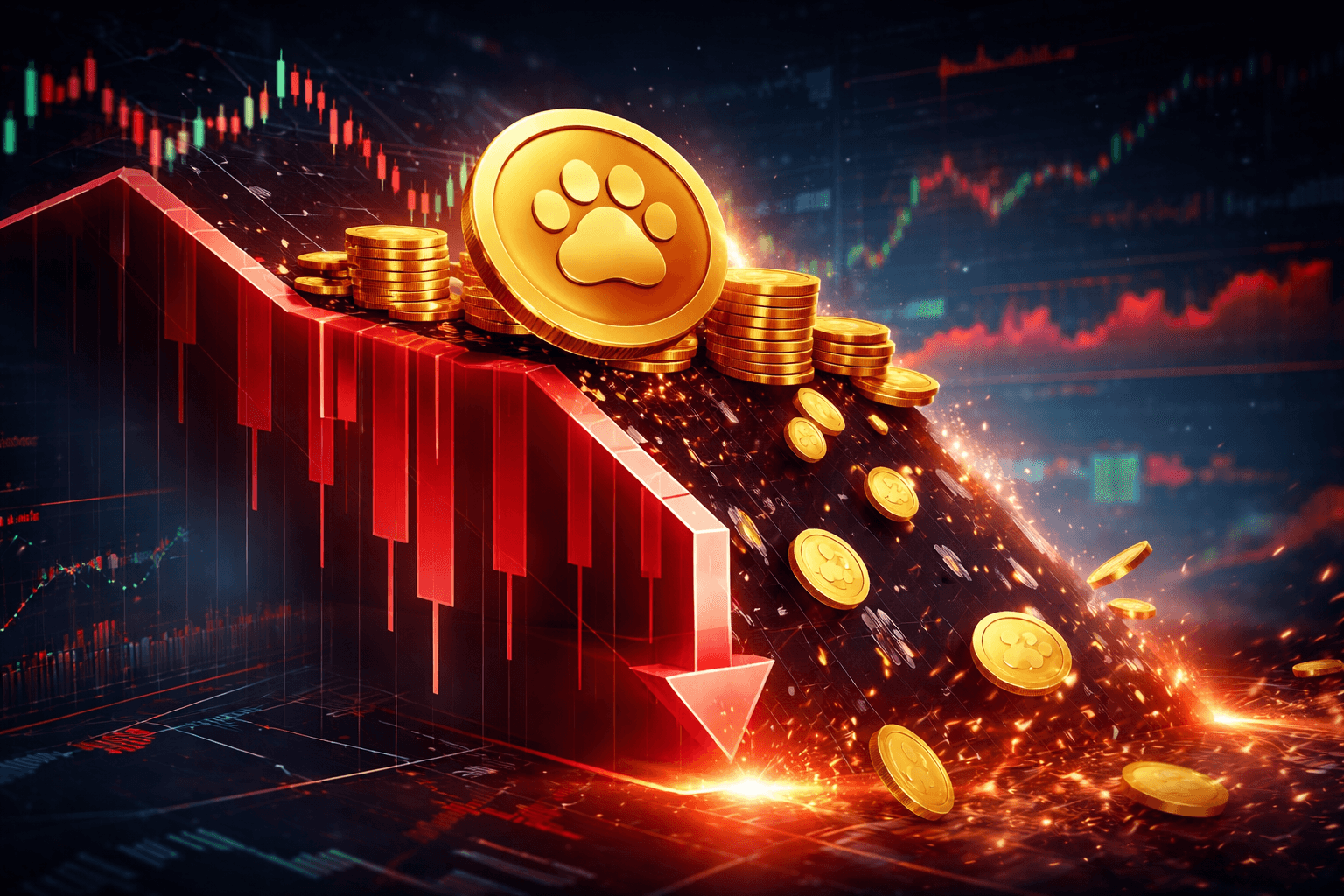 開発者が30万ドル相当のRALPHトークンを売却、価格が80％急落