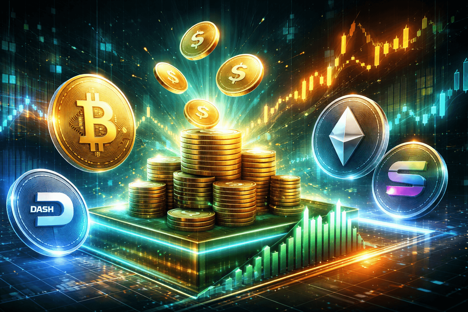 DASHクジラがポジションを変更、ETHショートをクローズしてDASHロングを拡大