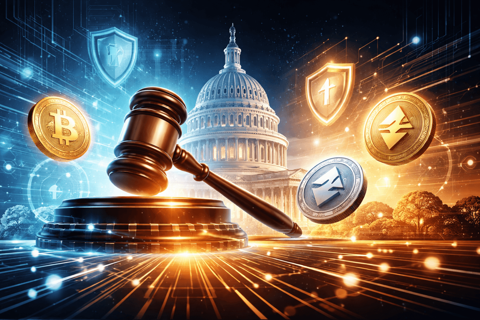 Senate Democrats Push for Amendments to Crypto Market Structure Bill, Including Ethics Proposals and CFTC Appointment Conditions