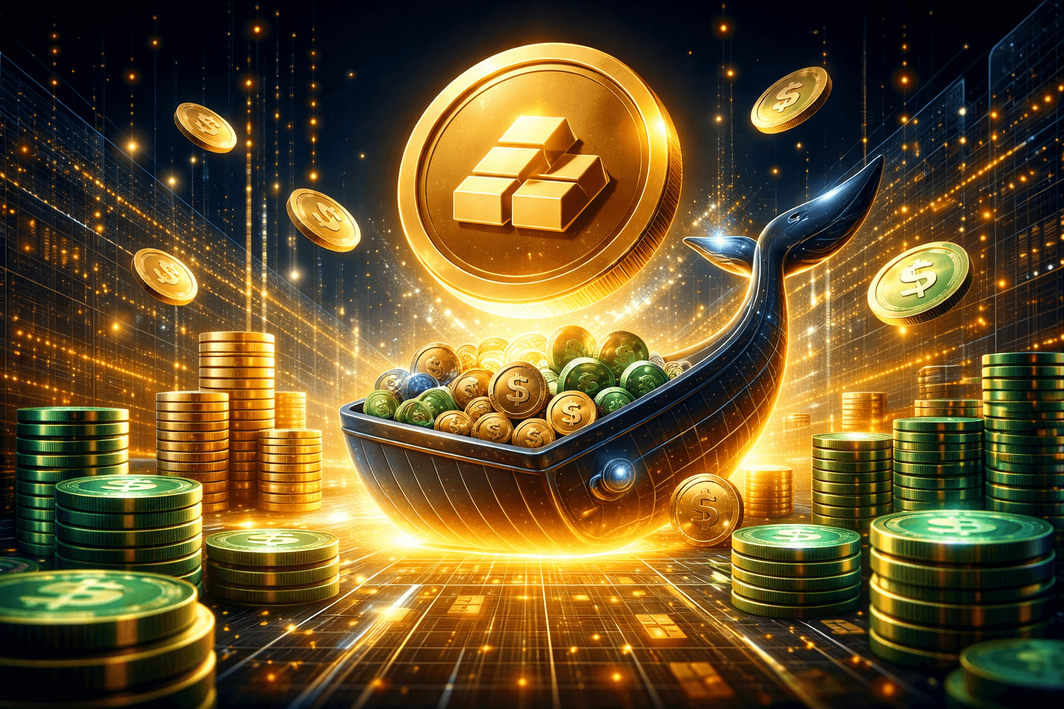 Whale Uses $3 Million USDe to Purchase 604.65 XAUT as Gold Briefly Tops $5,000