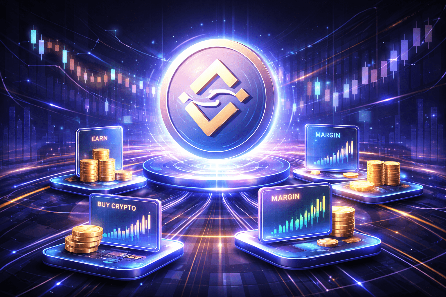 Binance to Launch Sentient (SENT) on Multiple Services, Including Futures and Margin