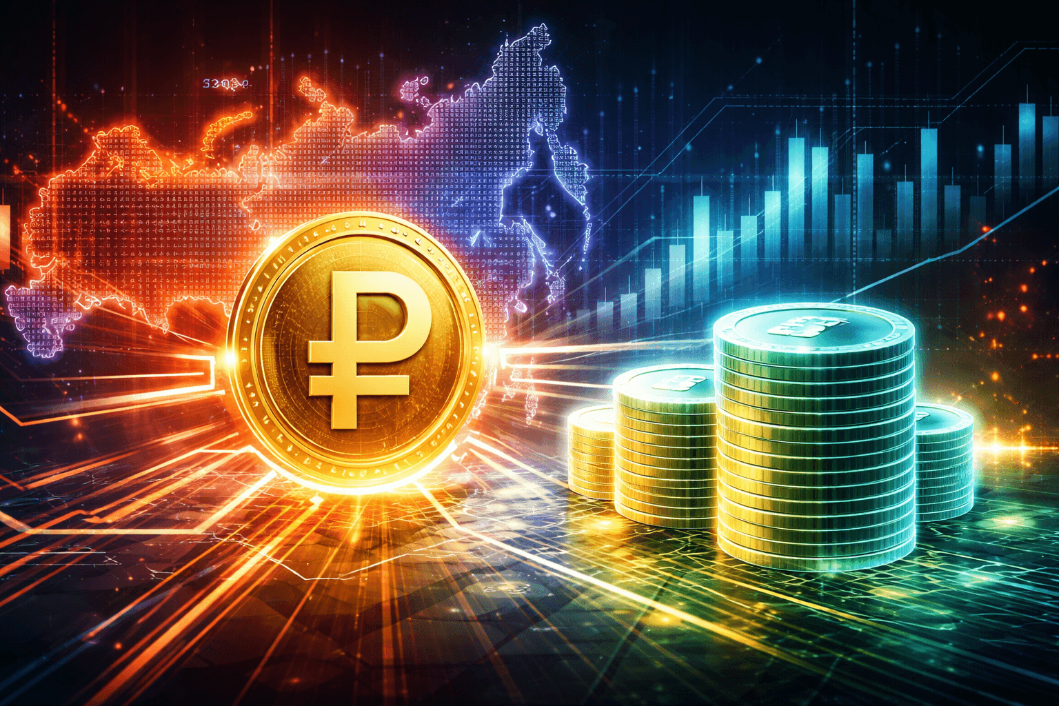 Ruble Stablecoin A7A5 Passes $100B in Transactions Despite Sanctions Impact