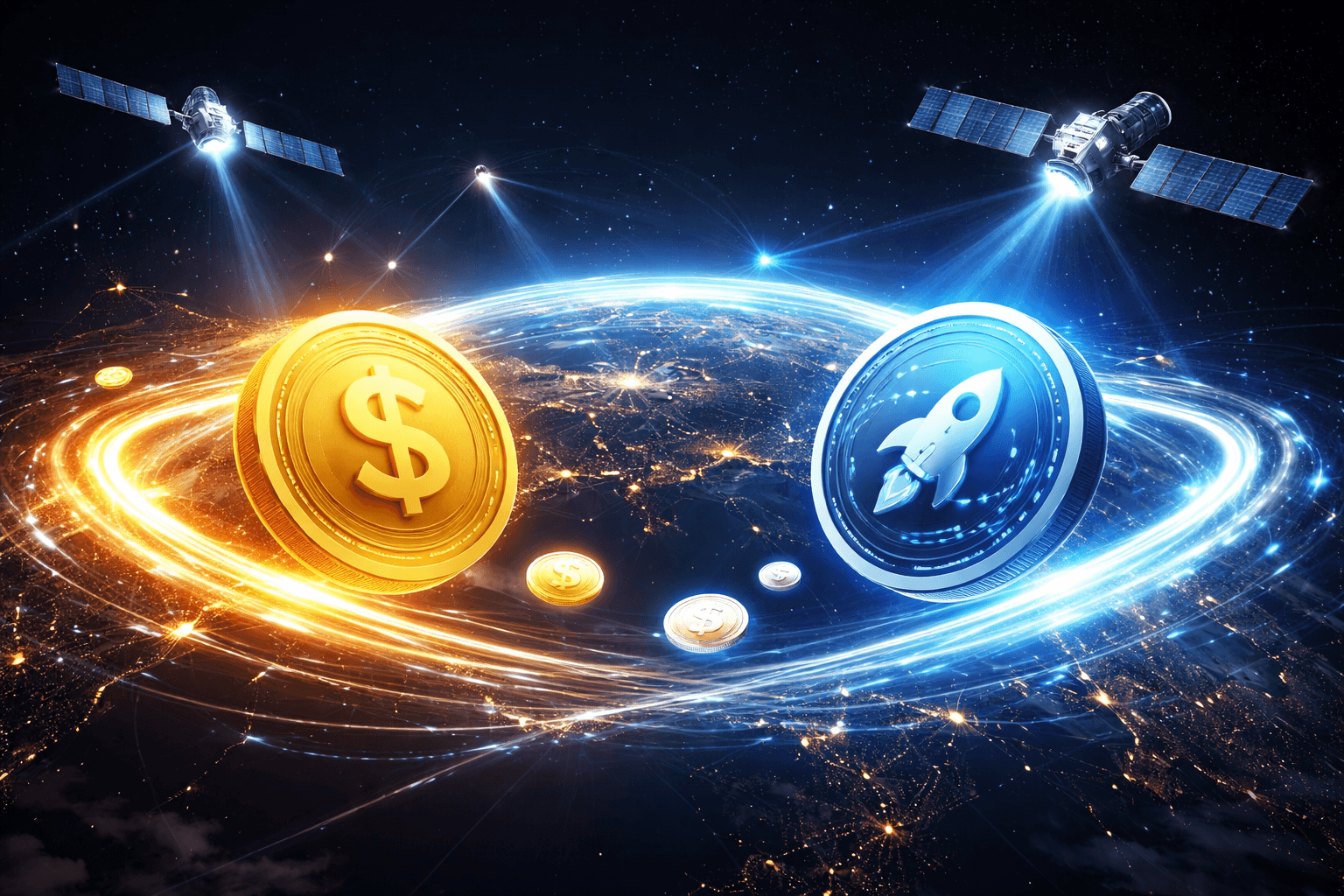 World Liberty Financial and Spacecoin Announce Strategic Collaboration and Token Swap for DeFi and Satellite Services