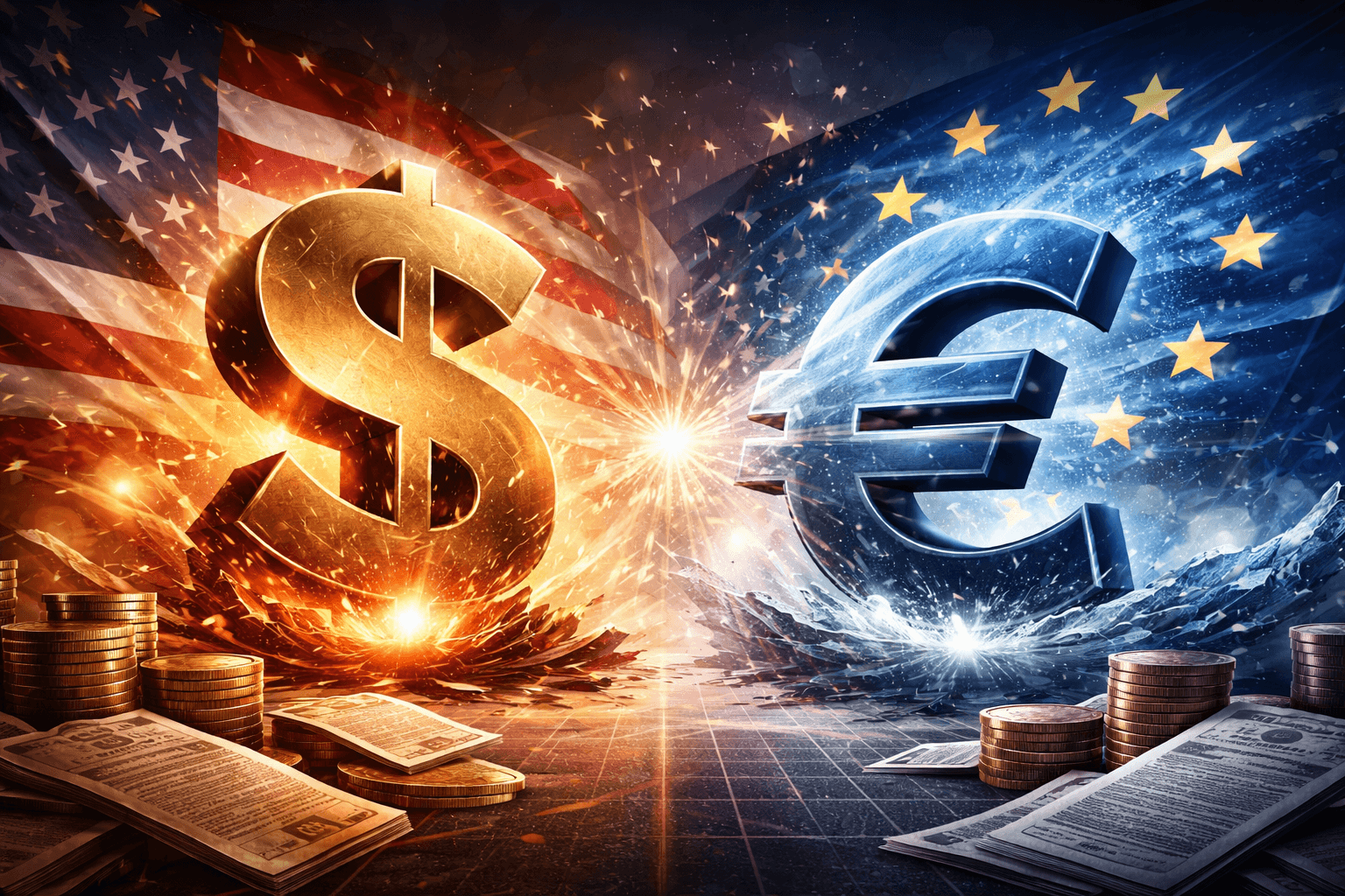 President Trump Warns Europe of Retaliation Over Potential U.S. Asset Sales