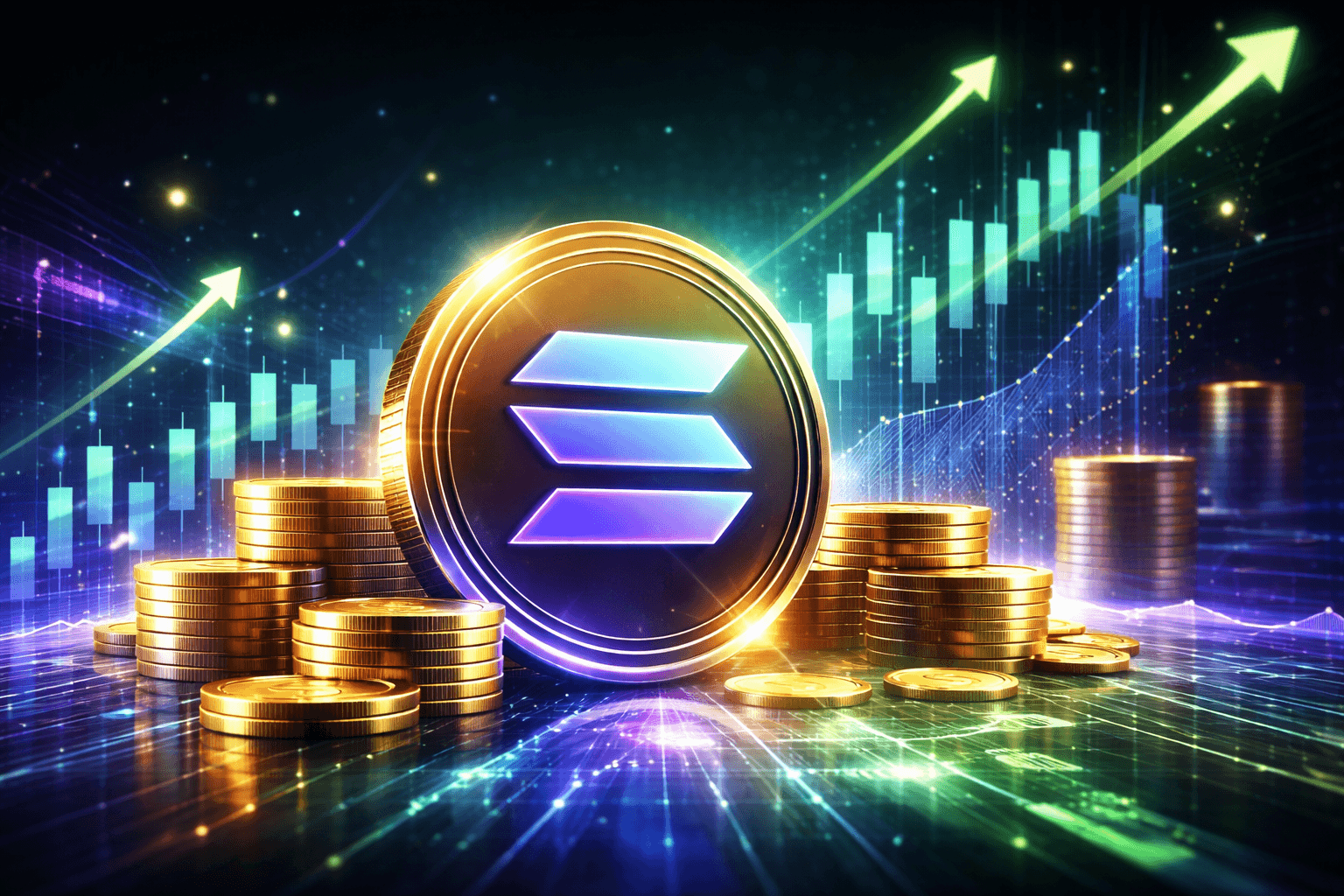 US Spot Solana ETFs Record $3.8 Million in Daily Net Inflows