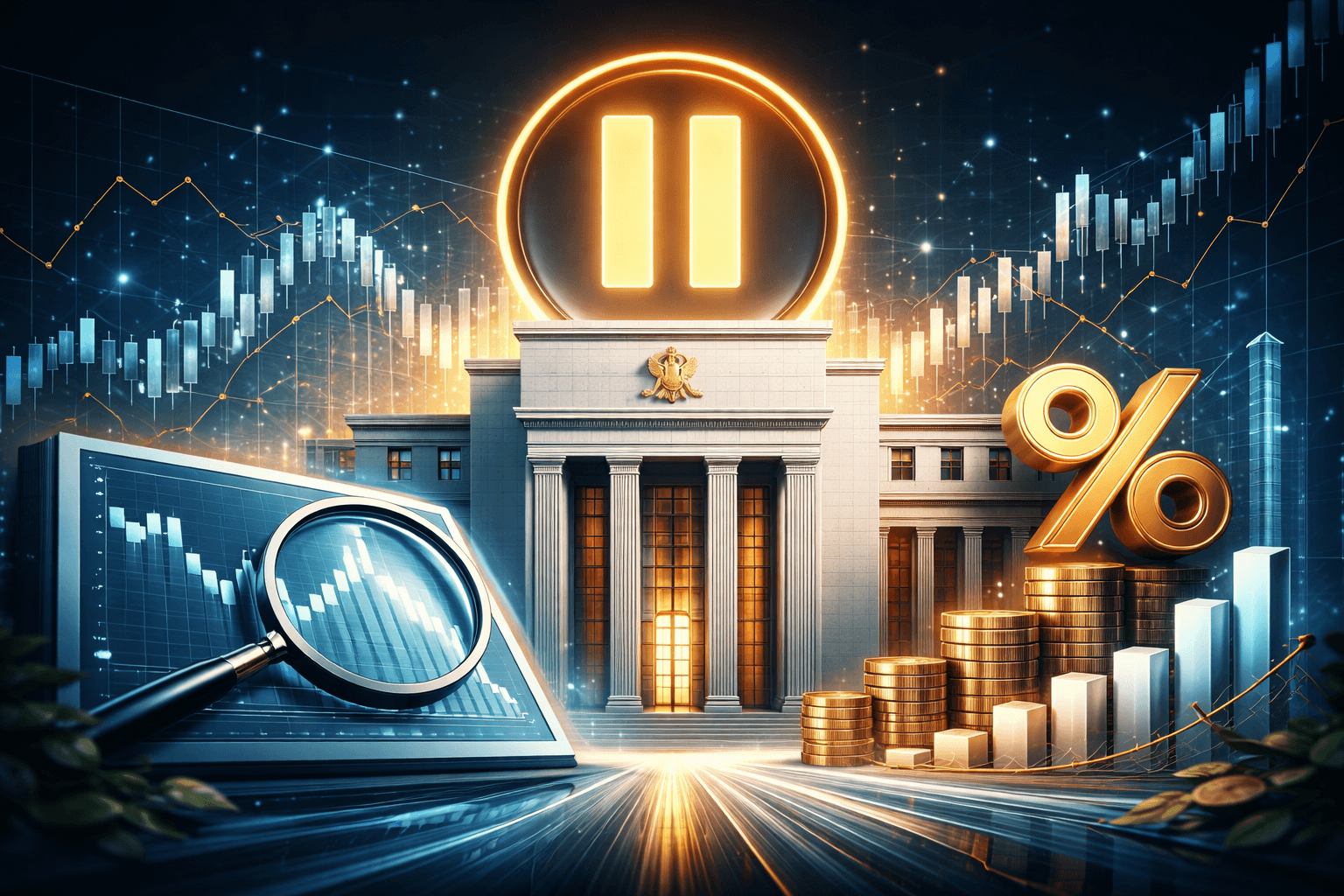 U.S. Jobless Claims Data Suggests 95% Chance Federal Reserve Will Pause Rate Cuts