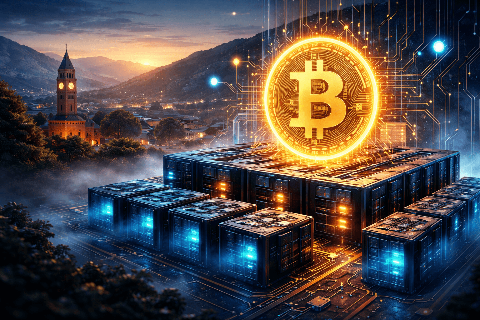 Kingsport, Tennessee Approves Bitcoin Mining Location Ordinance