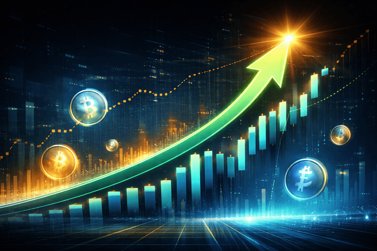 Nasdaq 100 Nears Record High After Two-Day Rally