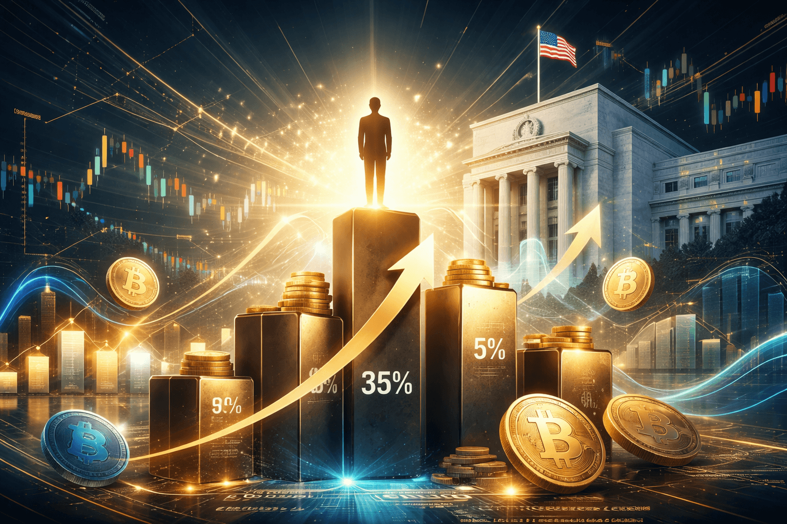 Polymarket Bets Indicate Rick Rieder as Frontrunner for Next U.S. Fed Chair