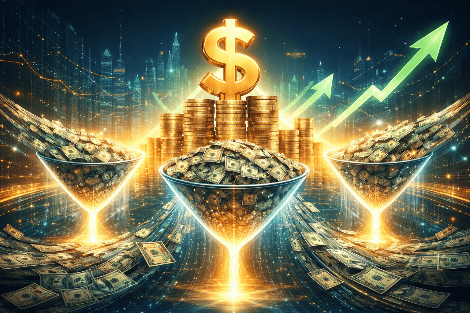 Hedge Funds Record $116 Billion Inflows, Assets Surpass $5 Trillion