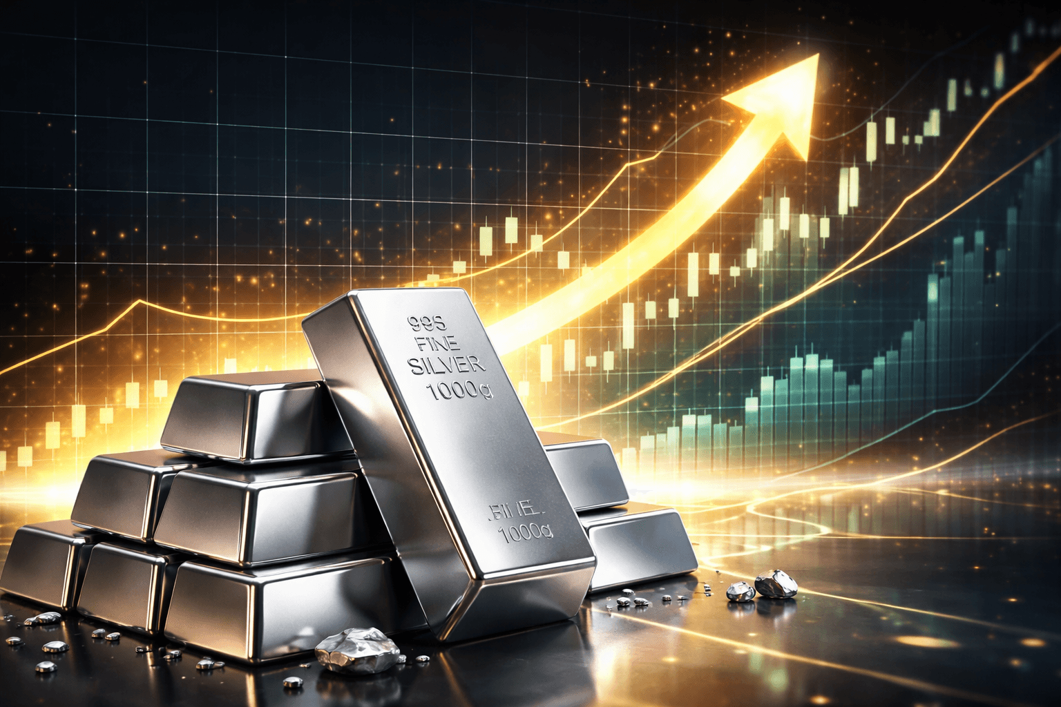 Spot Silver Price Breaks Above $100 Per Ounce