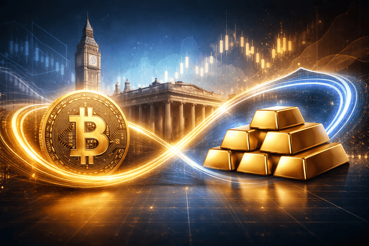 London Stock Exchange Lists Combined Bitcoin and Gold ETP