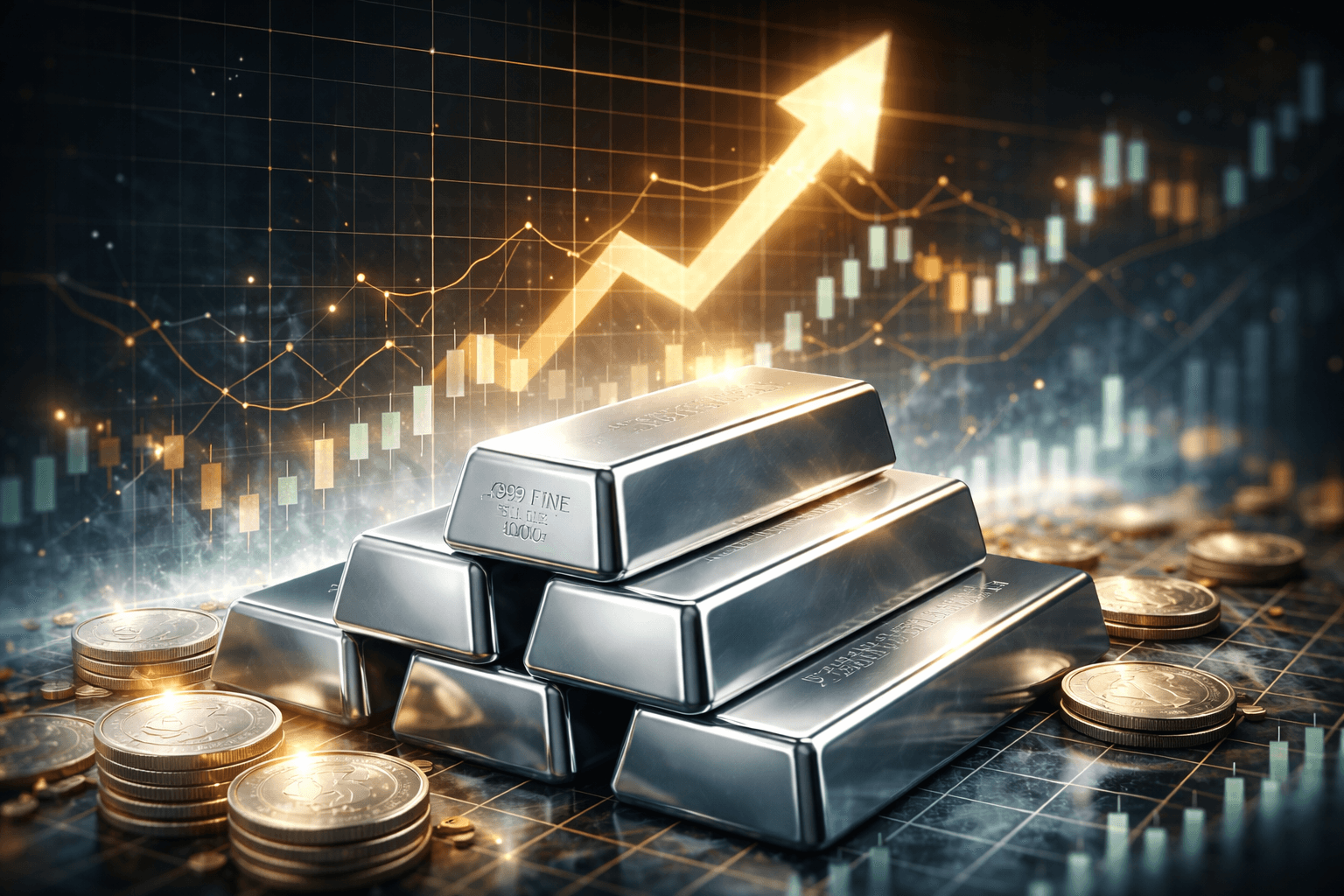 Silver Reaches Record Price of $97 per Ounce