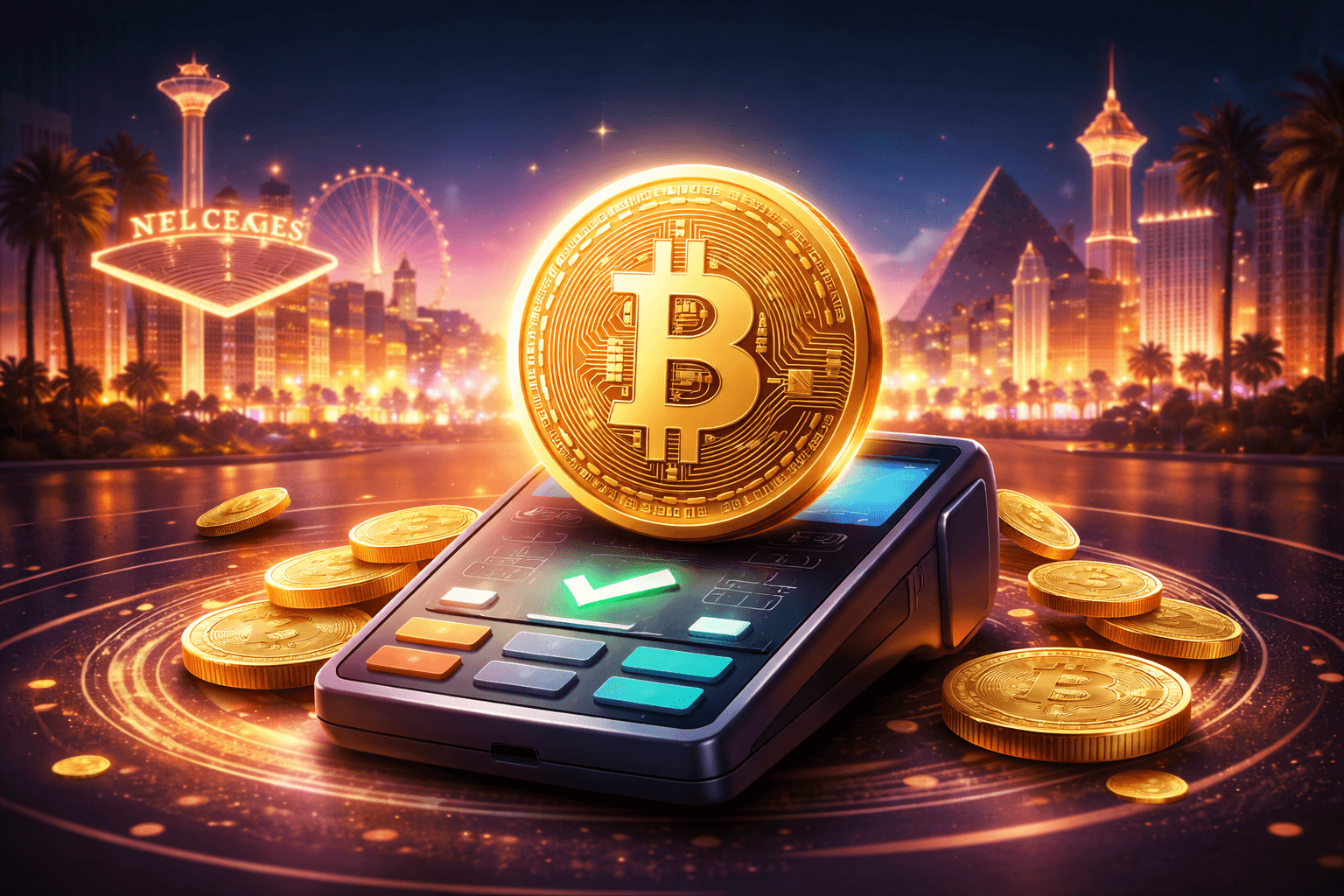 Las Vegas Businesses Increasingly Accept Bitcoin Payments