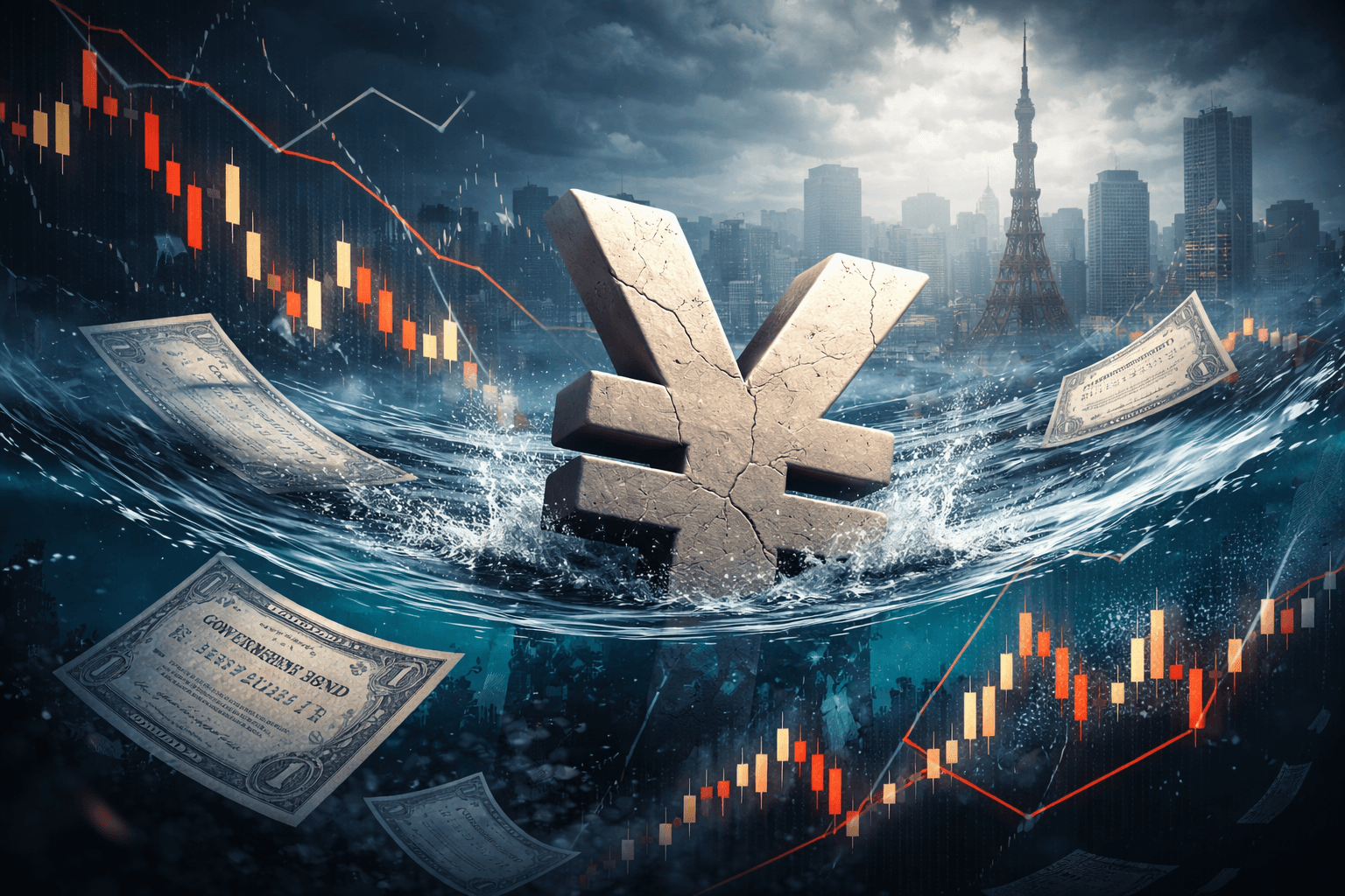 Japan’s $7.6 Trillion Government Bond Market Faces Record Liquidity Crunch