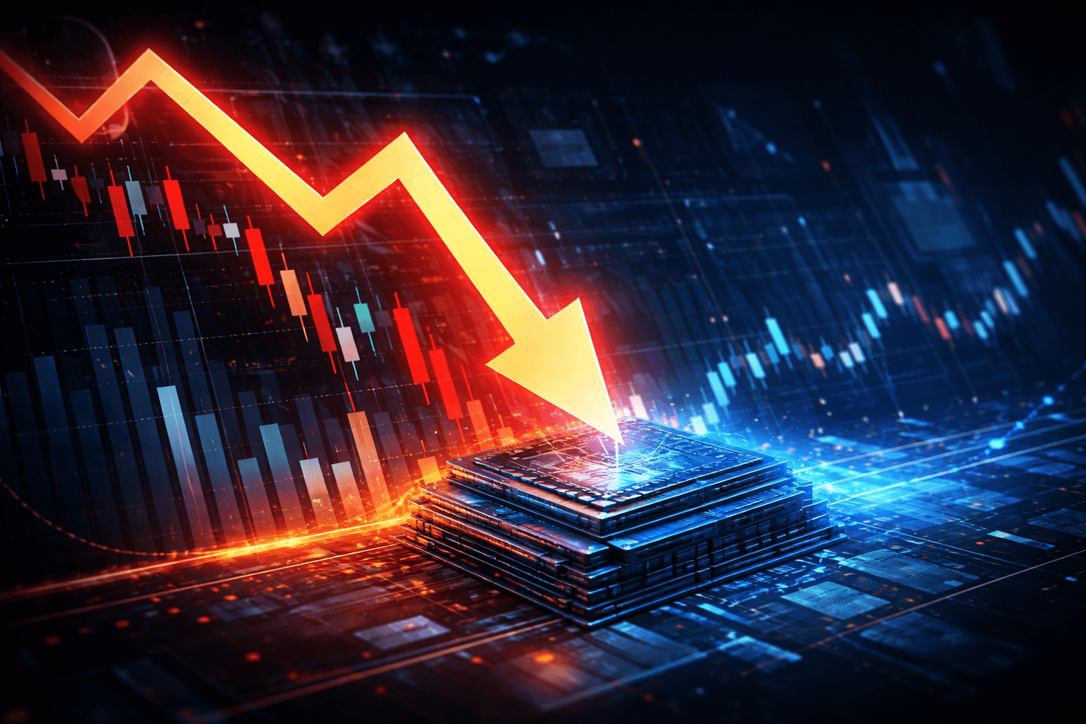 Intel Stock Drops 6% Despite Stronger Q4 2025 Earnings