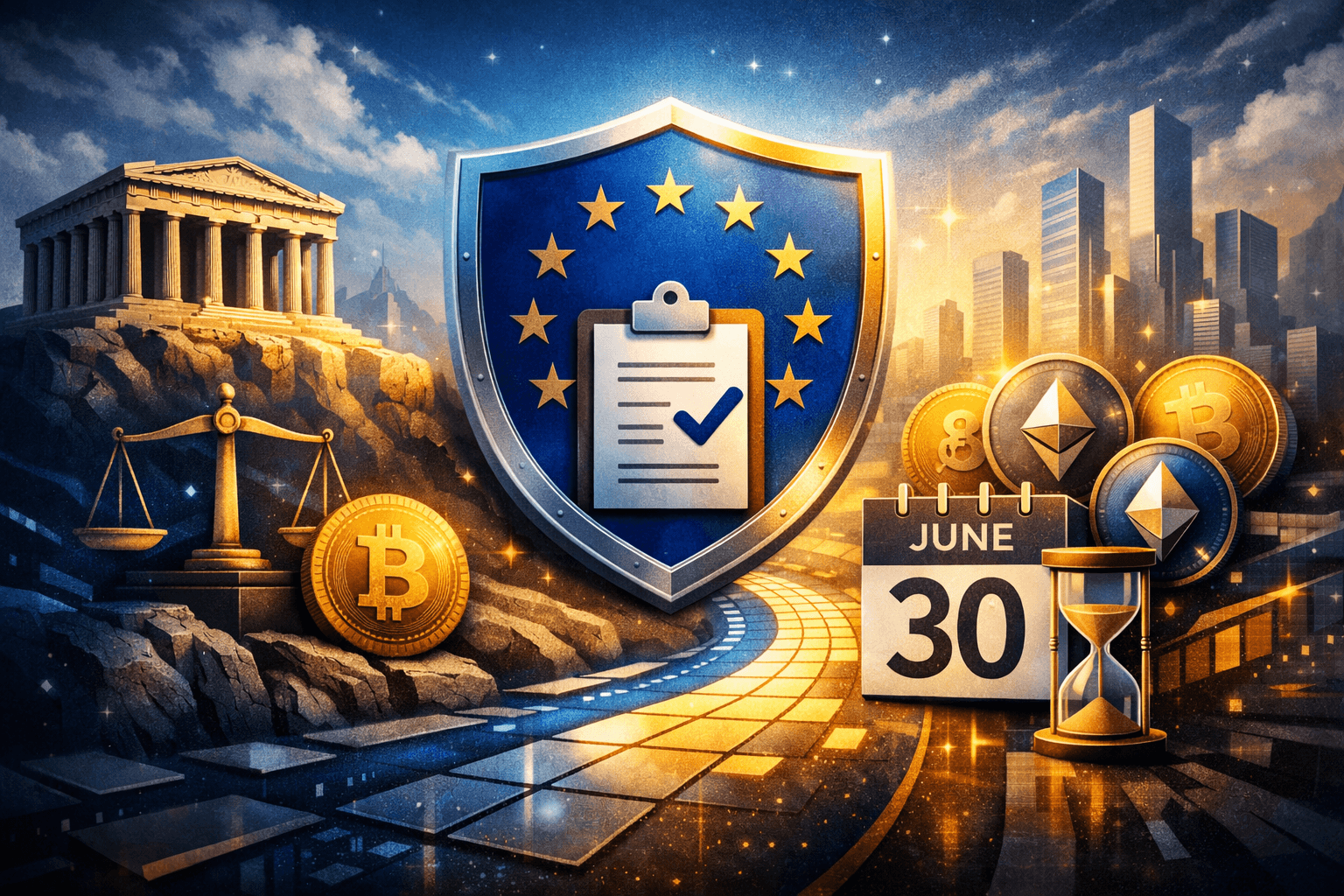 Binance Applies for MiCA License to Operate in Greece