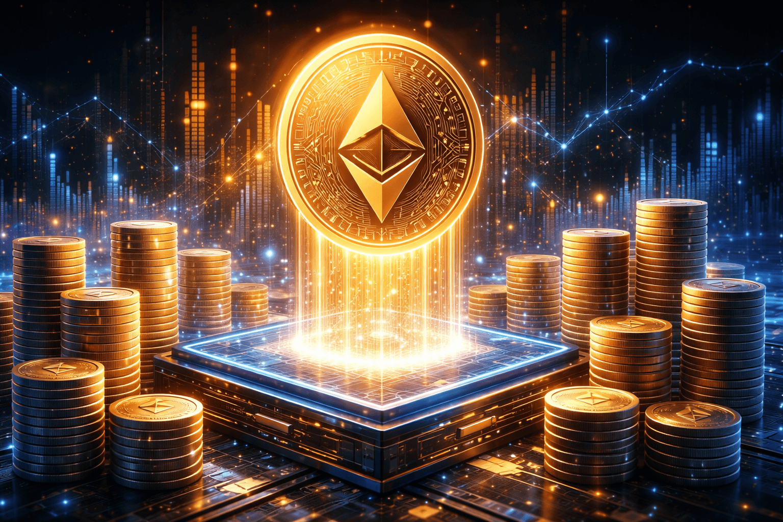 Bitmine Staked 171,264 ETH, Reaching Total of 1,943,200 ETH