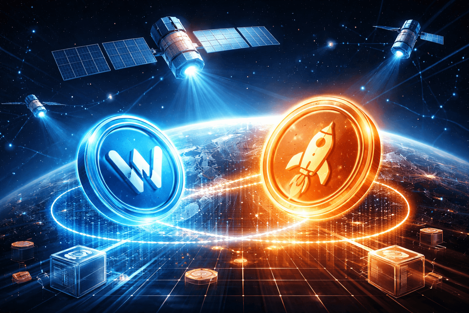 Spacecoin Launches SPACE Token on Multiple Exchanges, Partners with WLFI for Decentralized Internet Access