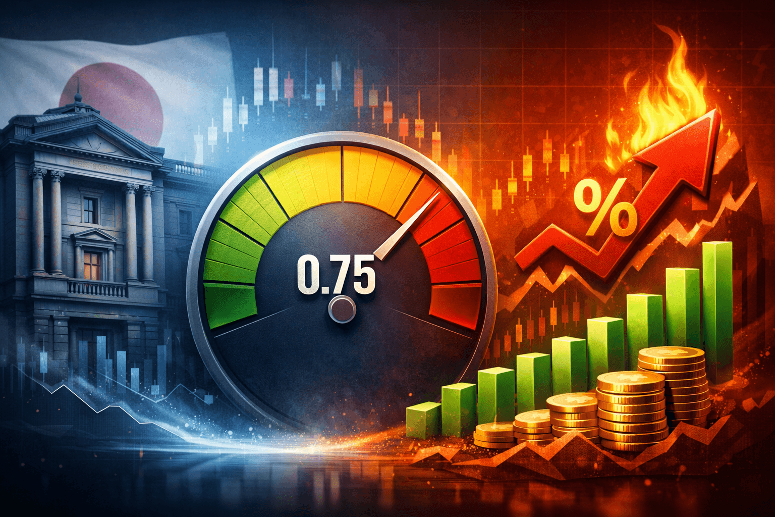 Bitcoin Price Responds to Bank of Japan’s Rate Hold Amid Liquidity Concerns