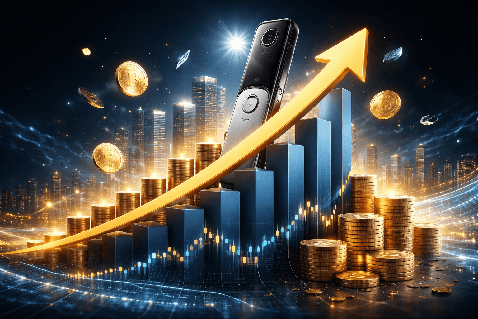 Ledger Plans U.S. IPO Targeting Valuation Above $4 Billion