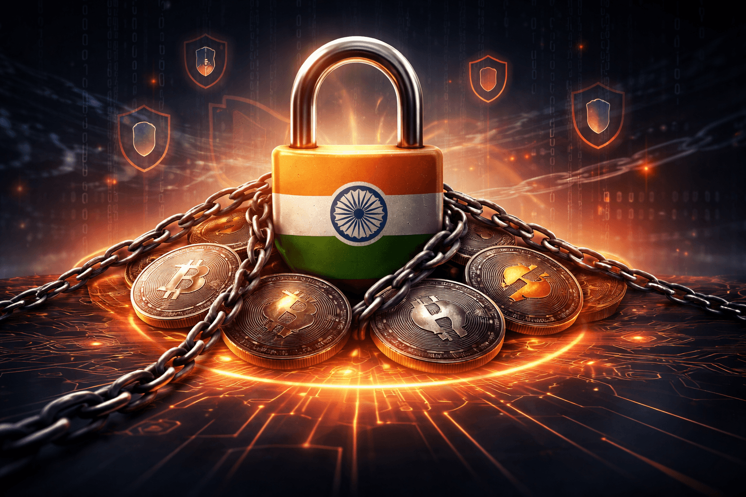 India Orders Crypto Exchanges to Halt Anonymous Token Services