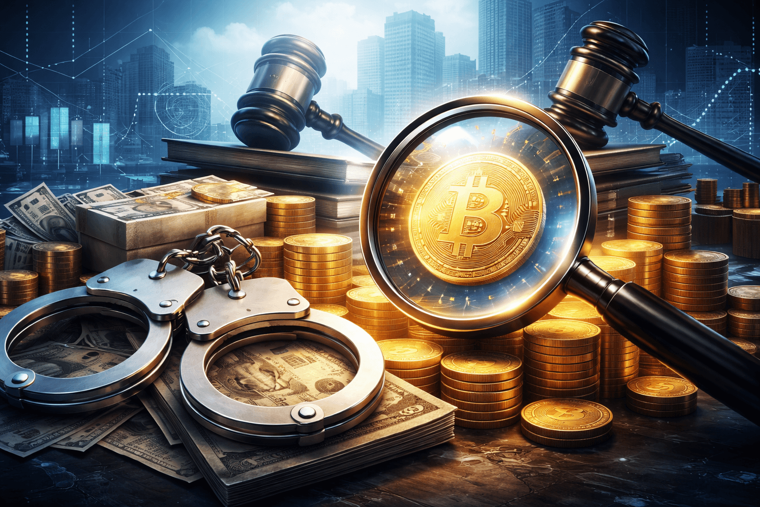 Shenzhen Prosecutors Charge 30 in Ding Yifeng Crypto Fundraising Case